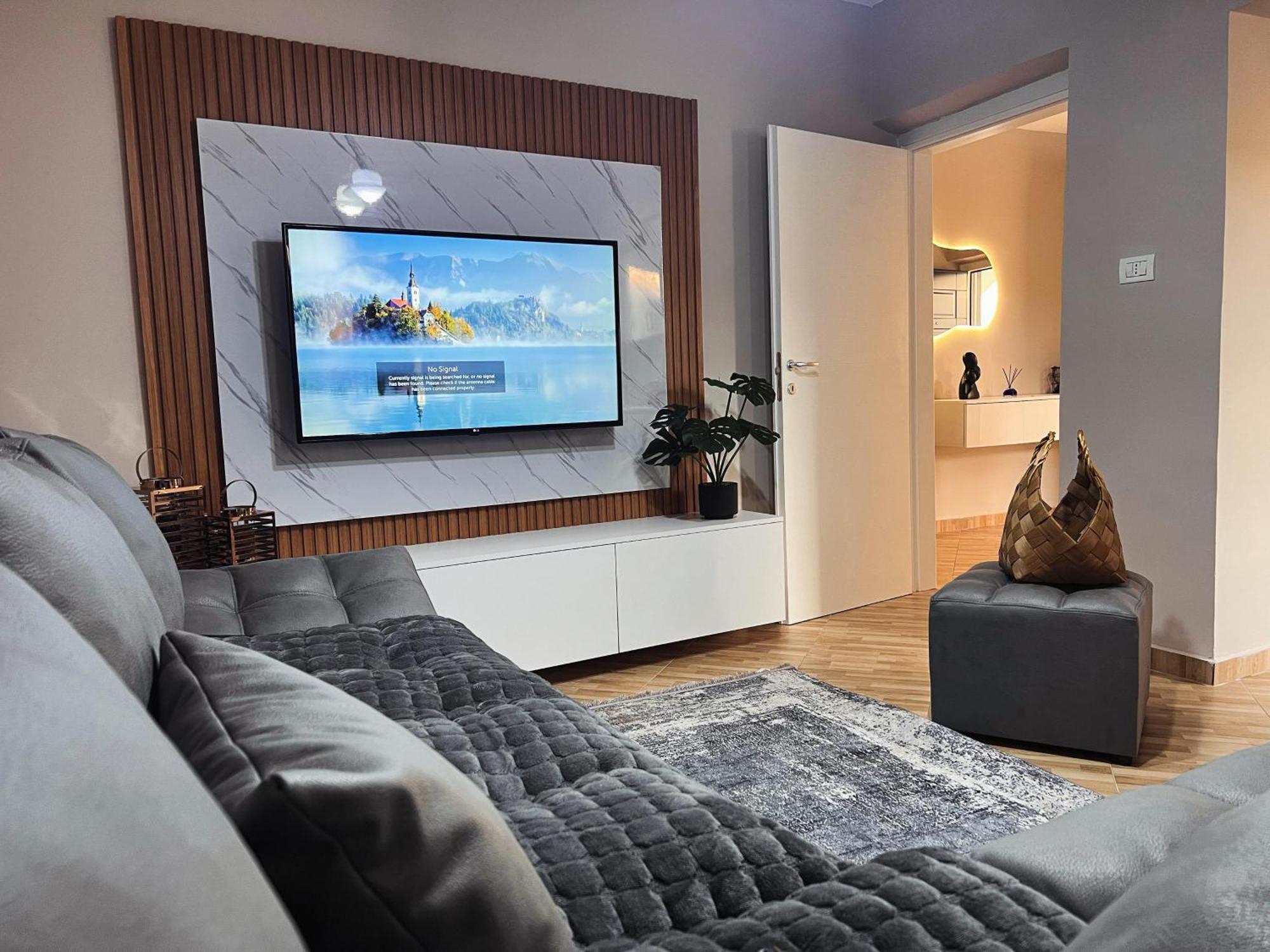 New Modern Tirana Apartment Bagian luar foto