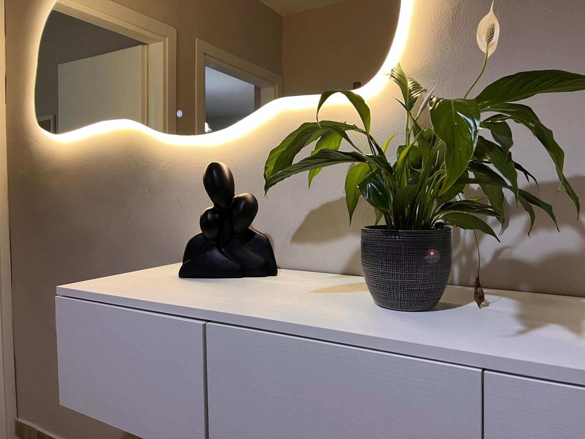 New Modern Tirana Apartment Bagian luar foto