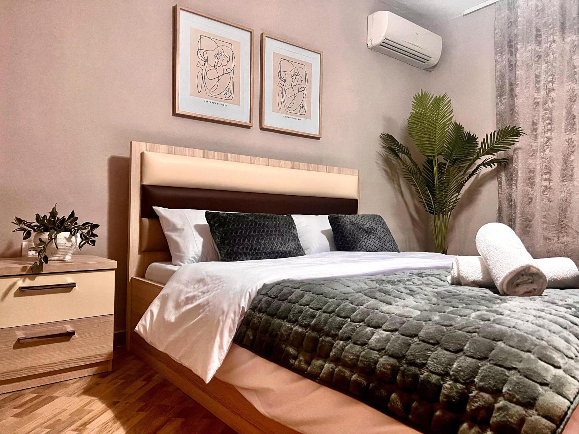 New Modern Tirana Apartment Bagian luar foto