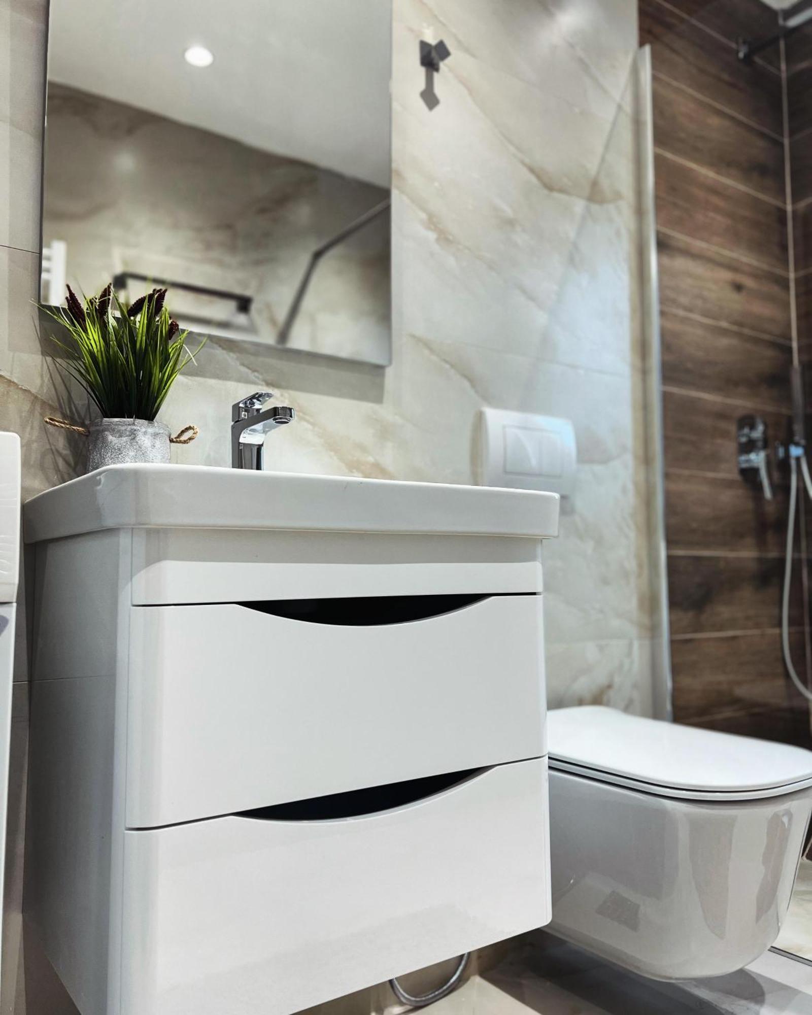 New Modern Tirana Apartment Bagian luar foto