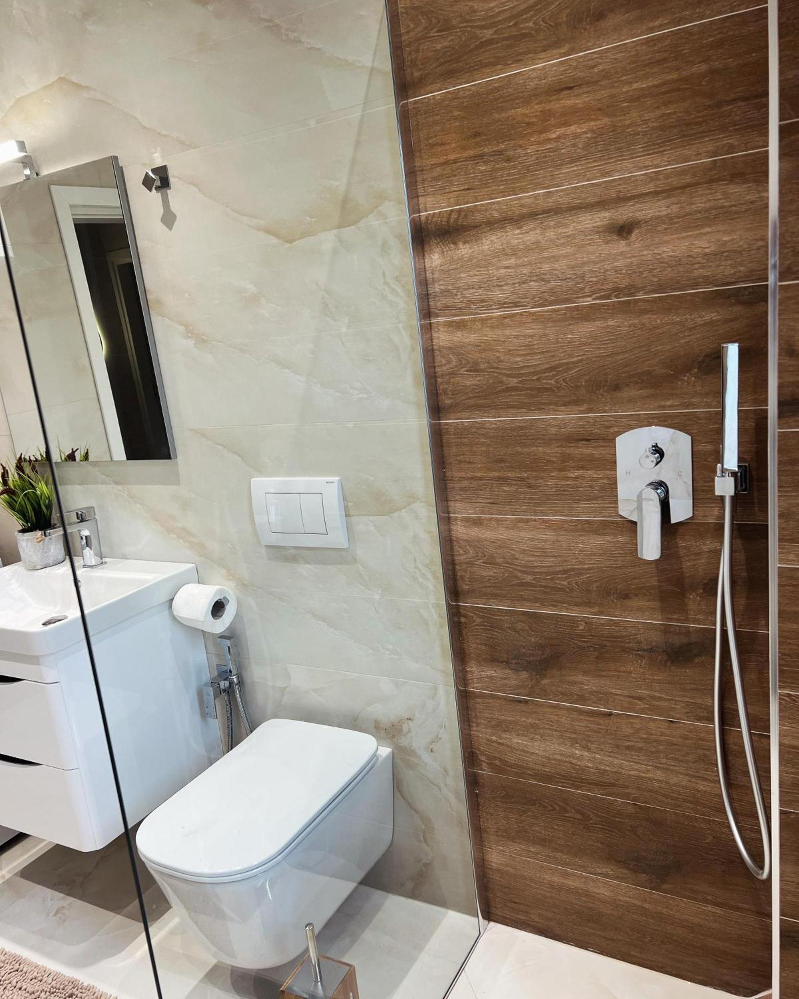 New Modern Tirana Apartment Bagian luar foto