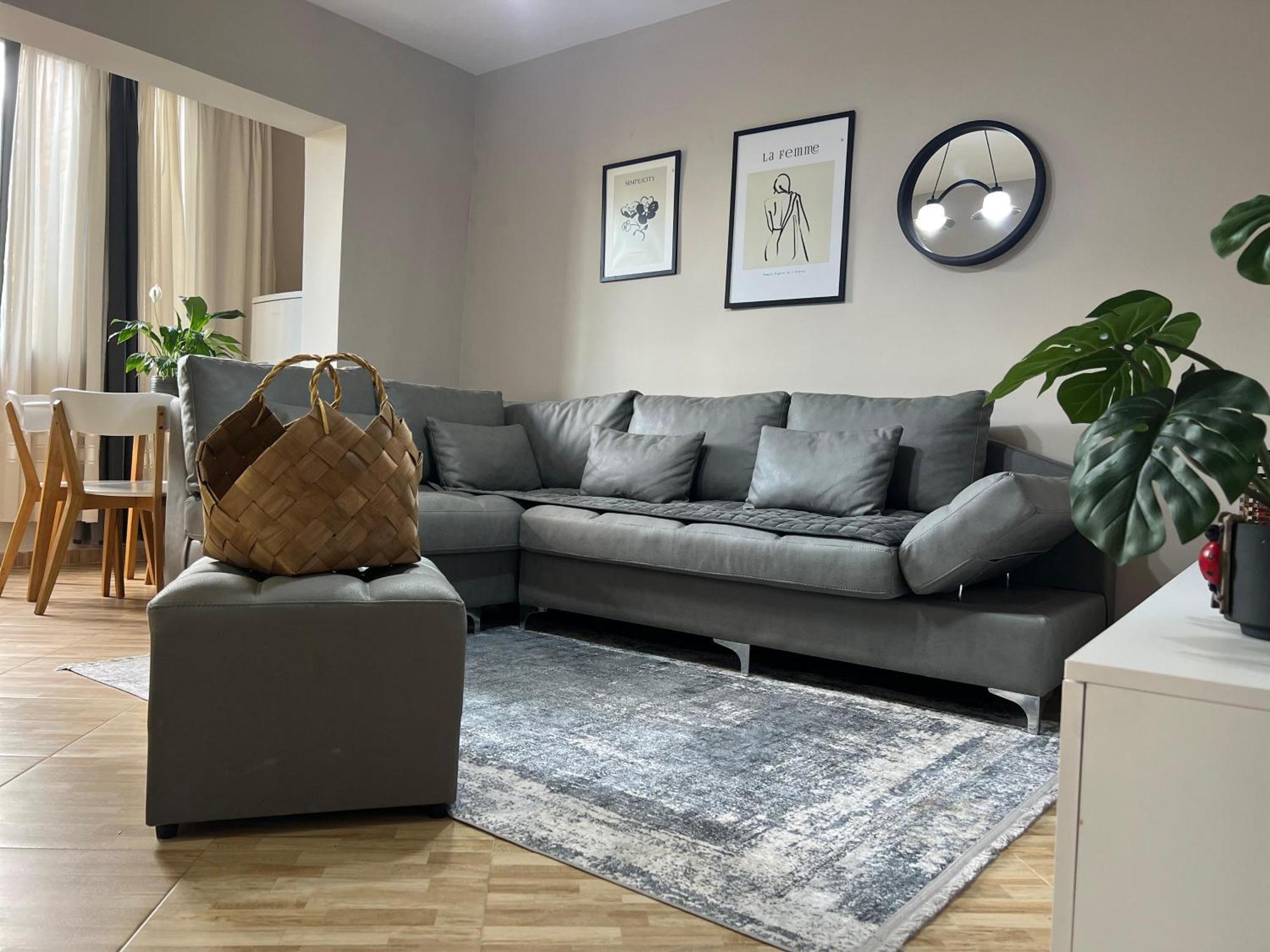 New Modern Tirana Apartment Bagian luar foto