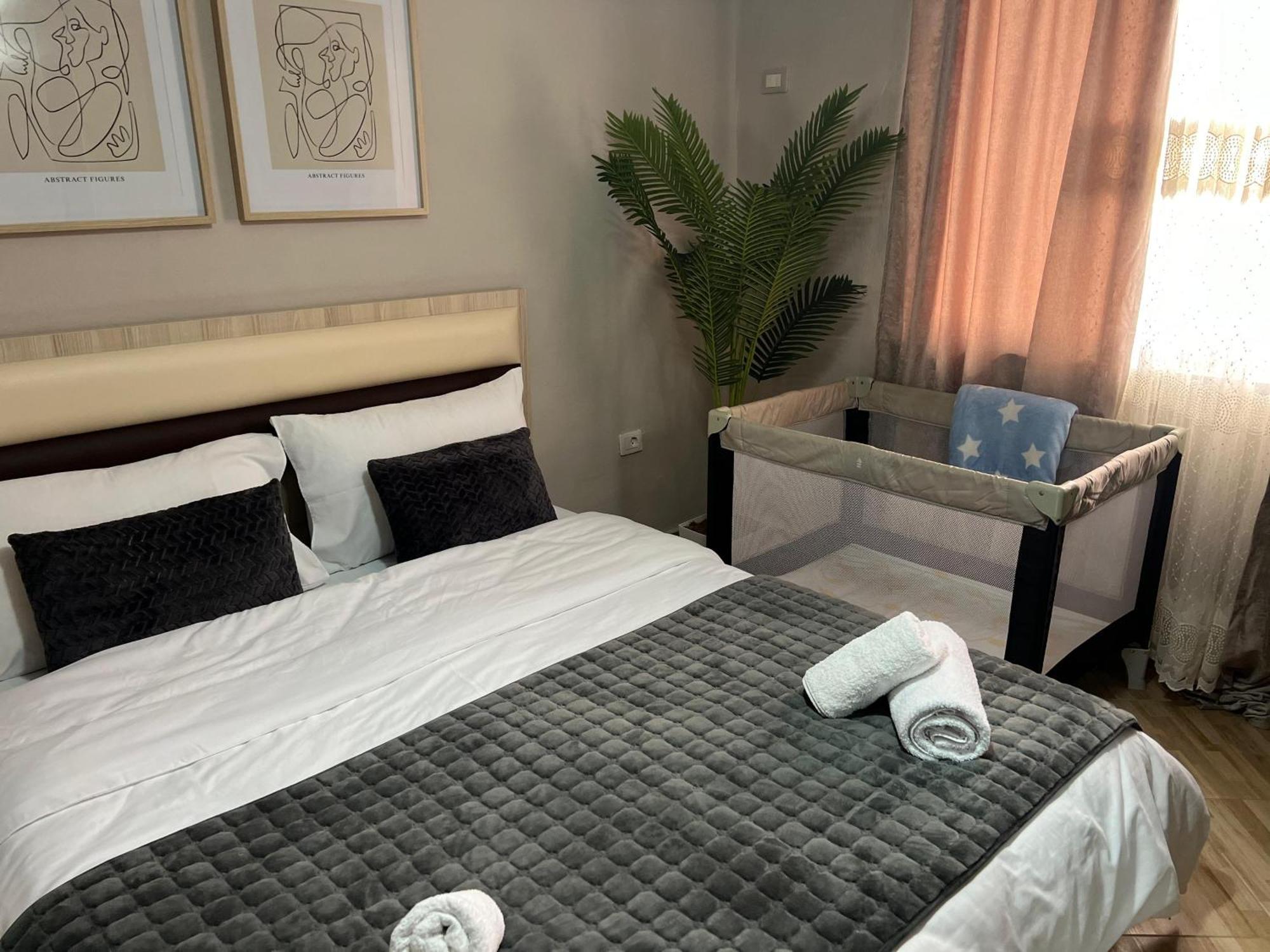 New Modern Tirana Apartment Bagian luar foto