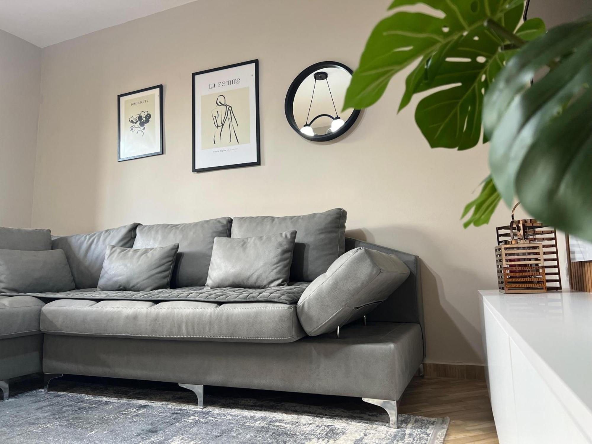 New Modern Tirana Apartment Bagian luar foto